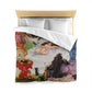 Cézanne, Paul - A Modern Olympia (1874) - Microfiber Duvet Cover