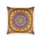 Pacio, Adam - Solar Disc Mandala - Poly Velvet Pillow