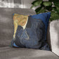 Van Gogh, Vincent - Portrait of Dr. Paul Gachet (1890) - Suede Square Pillowcase