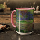 Ranson, Paul - Picking Flowers (1890) - Colorful Accent Mugs