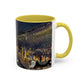 Pissarro, Camille - The Boulevard Montmartre At Night (1897) - Colorful Accent Mugs