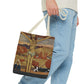 Gauguin, Paul - The Yellow Christ (1889) - Tote Bag