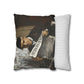 Cézanne, Paul - The Artist’s Father (1866) - Suede Square Pillowcase