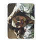 Courbet, Gustave - The Desperate Man (1843) - Sherpa Fleece Blanket