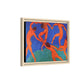 Matisse, Henri - Dance (II) (1910) - Matte Canvas, Framed