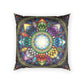 Pacio, Adam - Mystic Jewel Mandala - Poly Velvet Pillow