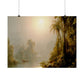 Church, Frederic Edwin - Morning in the Tropics (1858) - Satin Posters