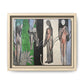 Matisse, Henri - Bathers by a River (1917) - Matte Canvas, Framed