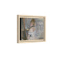 Morisot, Berthe - Woman at Her Toilette (1880) - Matte Canvas, Framed