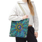 Pacio, Adam - Melek Taus Mandala - Tote Bag