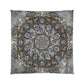 Memento Mori Mandala - Comforter