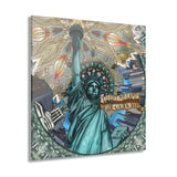 Liberty Mandala - Acrylic Block