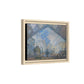 Monet, Claude - Le Gare Saint-Lazare (1877) - Matte Canvas, Framed