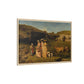 Courbet, Gustave - Young Ladies of the Village (1851) - Matte Canvas, Framed