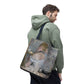 Morisot, Berthe - Woman at Her Toilette (1880) - Tote Bag