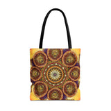Lion Summer Mandala - Tote Bag