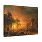 Bierstadt, Albert - Emigrants Crossing the Plains (1867) - Canvas Block, unframed