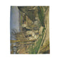 Cézanne, Paul - The House of the Hanged Man, Auvers-sur-Oise (1874) - Velveteen Plush Blanket