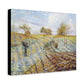 Pissarro, Camille - Hoarfrost (1873) - Canvas Block, unframed