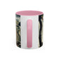 Cézanne, Paul - A Modern Olympia (1874) - Colorful Accent Mugs