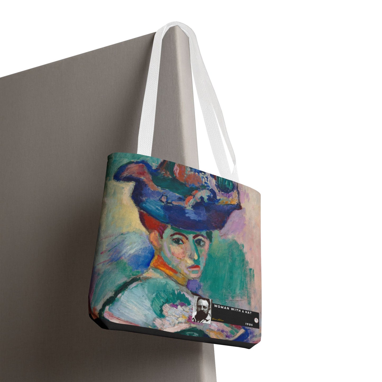 Matisse, Henri - Woman with a Hat (1905) - Tote Bag