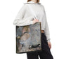 Morisot, Berthe - Woman at Her Toilette (1880) - Tote Bag