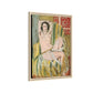 Matisse, Henri - Odalisque with Raised Arms (1923) - Matte Canvas, Framed