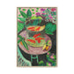 Matisse, Henri - The Goldfish (1912) - Matte Canvas, Framed