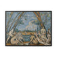 Cézanne, Paul - The Large Bathers (1906) - Matte Canvas, Framed