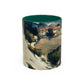 Cézanne, Paul - A Modern Olympia (1874) - Colorful Accent Mugs