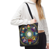 Mystic Jewel Mandala - Tote Bag