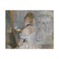 Morisot, Berthe - Woman at Her Toilette (1880) - Canvas Block, unframed