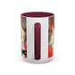 Toulouse-Lautrec, Henri - The Medical Inspection (1894) - Colorful Accent Mugs