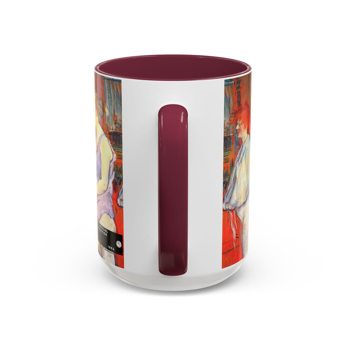 Toulouse-Lautrec, Henri - The Medical Inspection (1894) - Colorful Accent Mugs