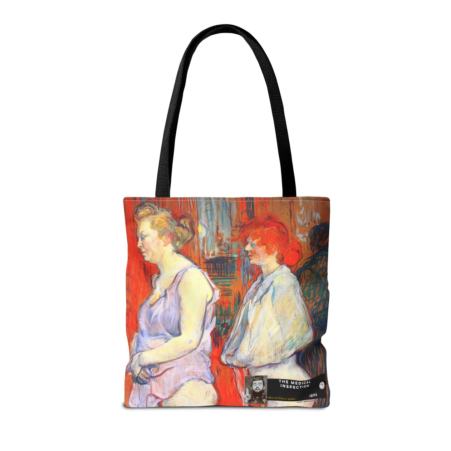 Toulouse-Lautrec, Henri - The Medical Inspection (1894) - Tote Bag