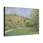 Pissarro, Camille - A Cowherd at Valhermeil, Auvers-sur-Oise (1874) - Canvas Block, unframed
