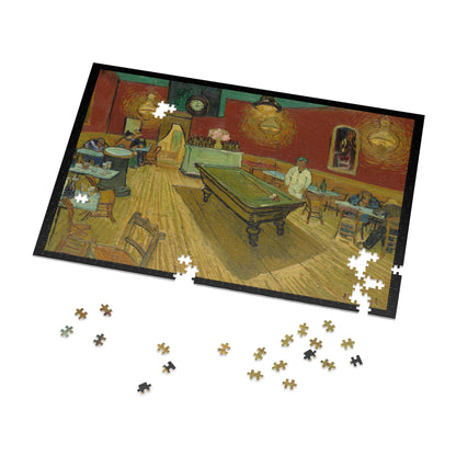 Van Gogh, Vincent - The Night Cafe (1888) - 1000pc Jigsaw Puzzle