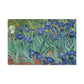 Van Gogh, Vincent - Irises (1889) - Canvas Block, unframed