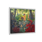 Ranson, Paul - The Lotus Bather (1906) - Matte Canvas, Framed