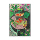 Matisse, Henri - The Goldfish (1912) - Matte Canvas, Framed