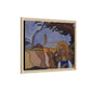 Filiger, Charles - Virgin and Two Angels (1895) - Matte Canvas, Framed
