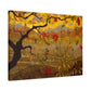 Ranson, Paul - Apple Tree with Red Fruit (1902) - Canvas Block, unframed