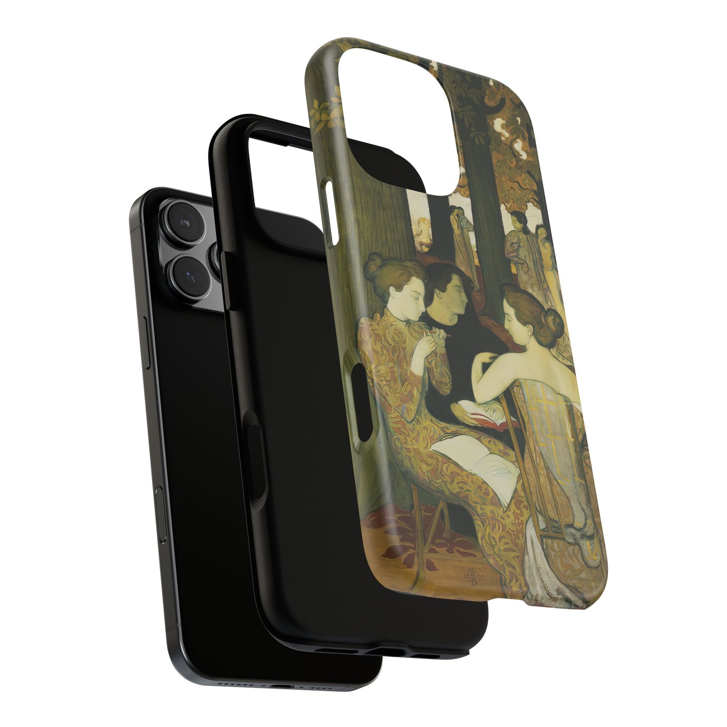 Denis, Maurice - The Muses (1893) - Tough Phone Cases