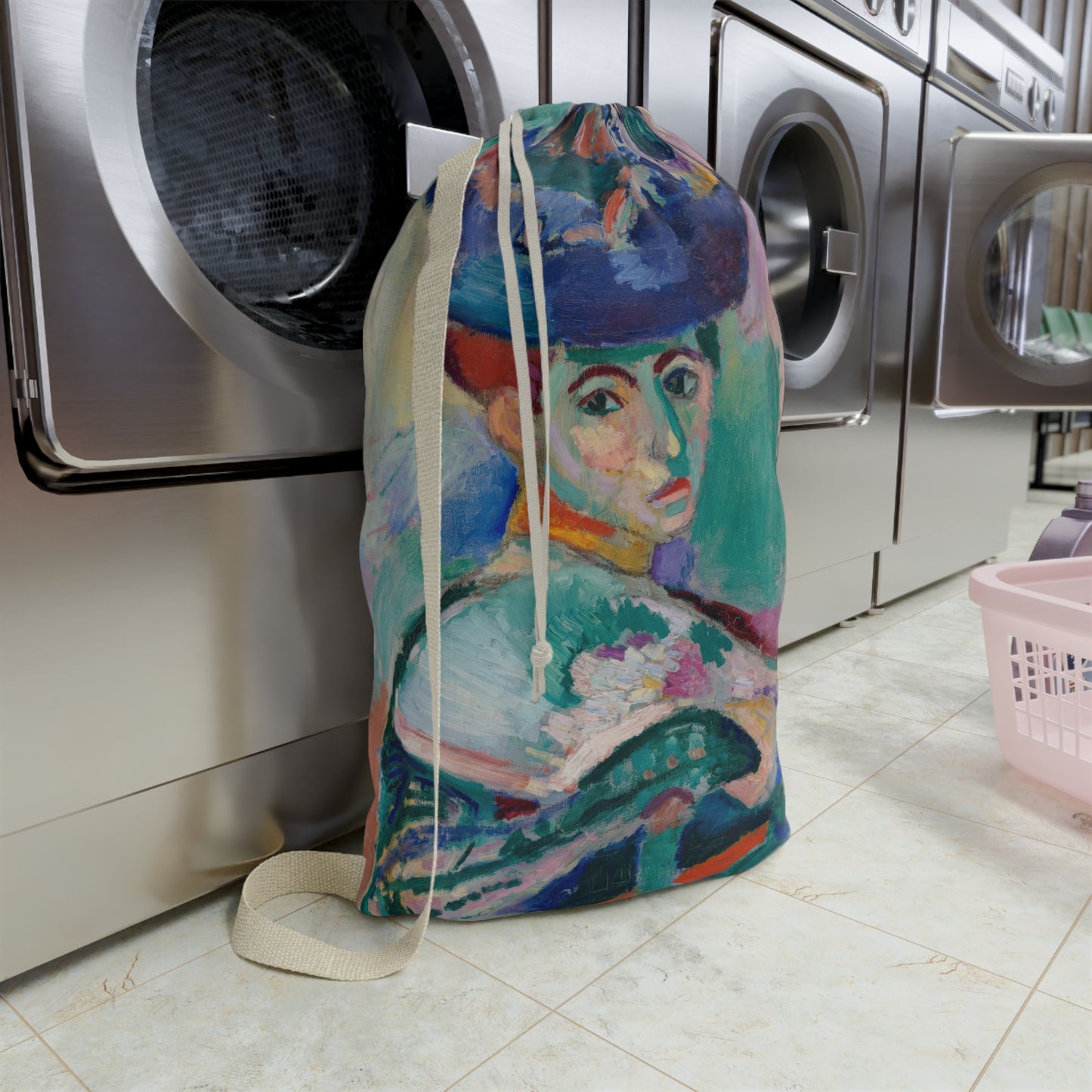 Matisse, Henri - Woman with a Hat (1905) - Laundry Bag
