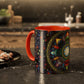 Pacio, Adam - Mystic Jewel Mandala - Colorful Accent Mugs