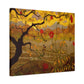 Ranson, Paul - Apple Tree with Red Fruit (1902) - Canvas Block, unframed