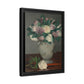 Manet, Édouard - Peonies (1864) - Matte Canvas, Framed