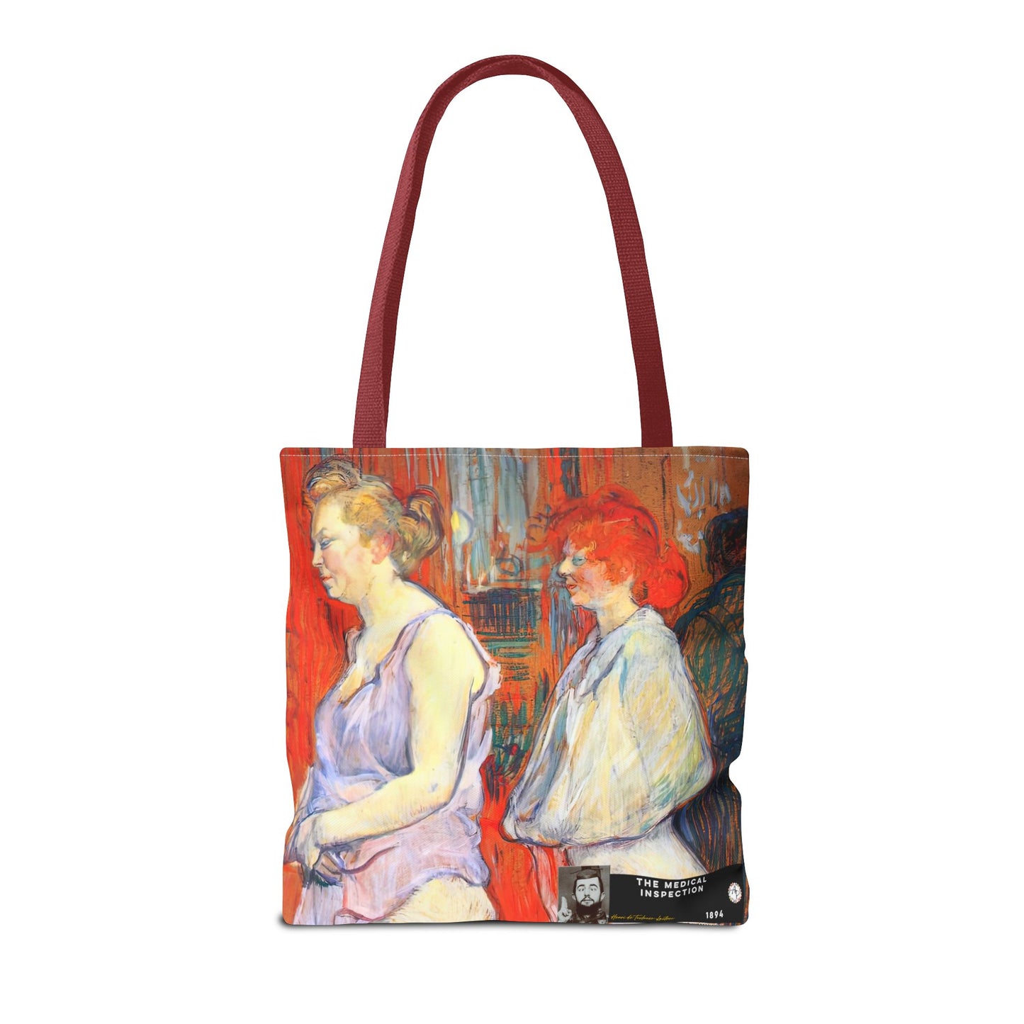 Toulouse-Lautrec, Henri - The Medical Inspection (1894) - Tote Bag