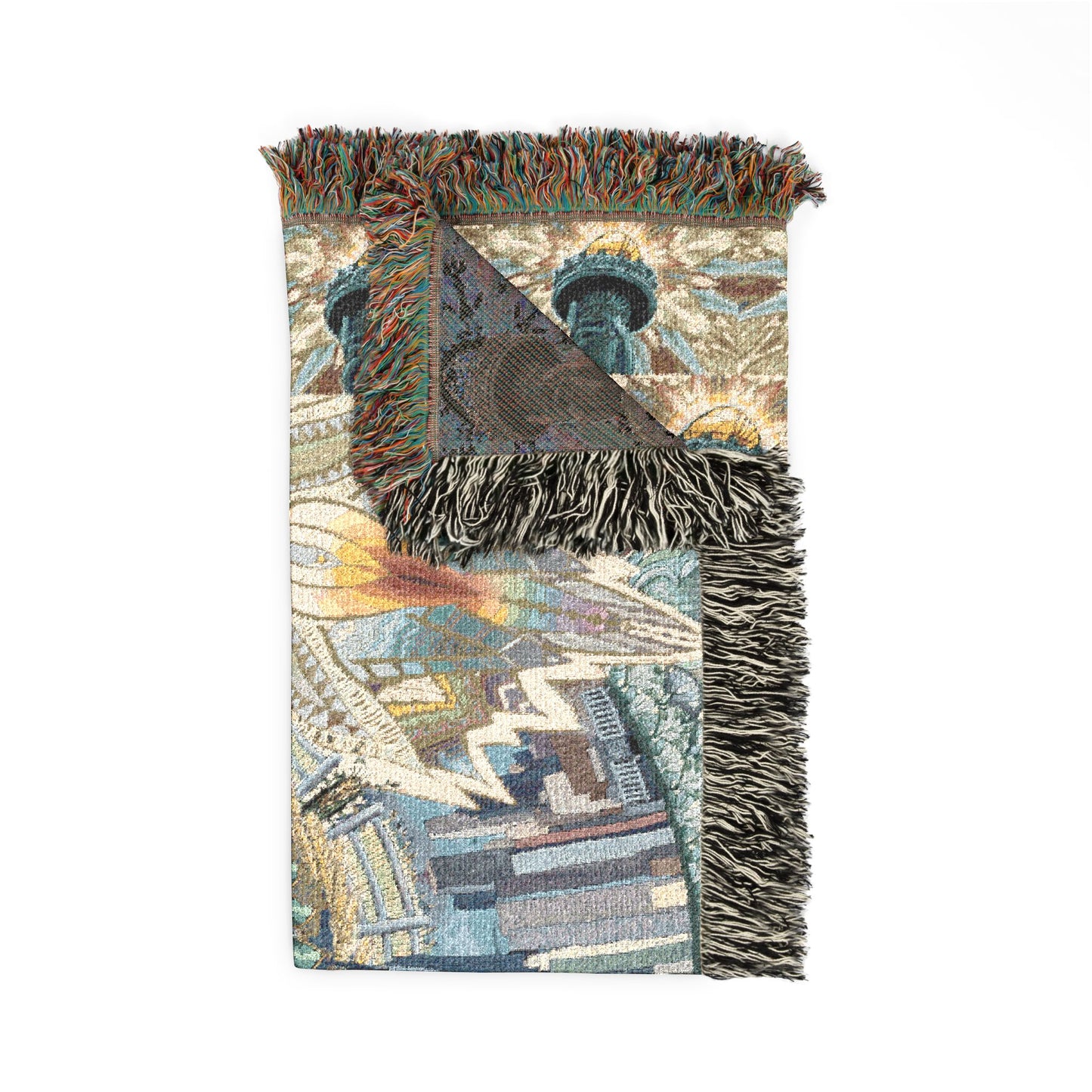 Pacio, Adam - Liberty Mandala - Woven Blanket