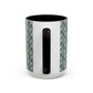 Pacio, Adam - Liberty Mandala - Colorful Accent Mugs